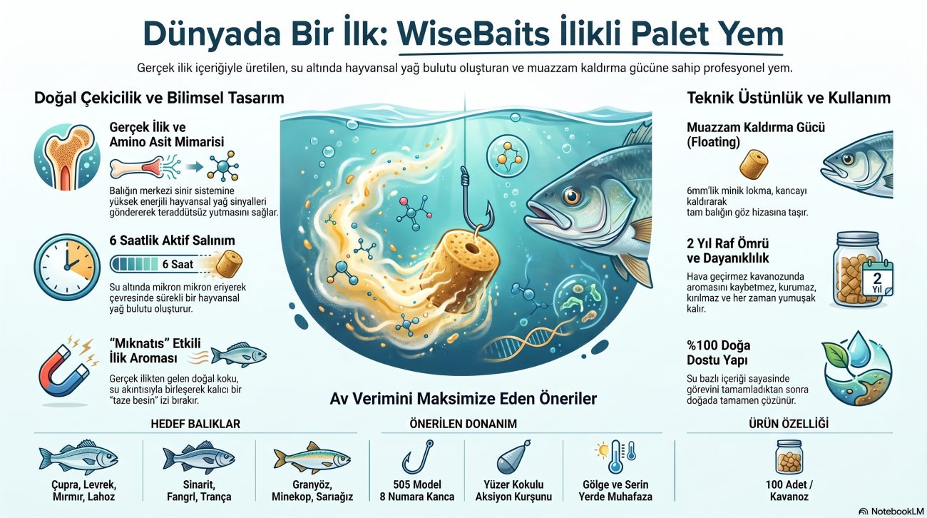 İLİKLİ PALET YEM